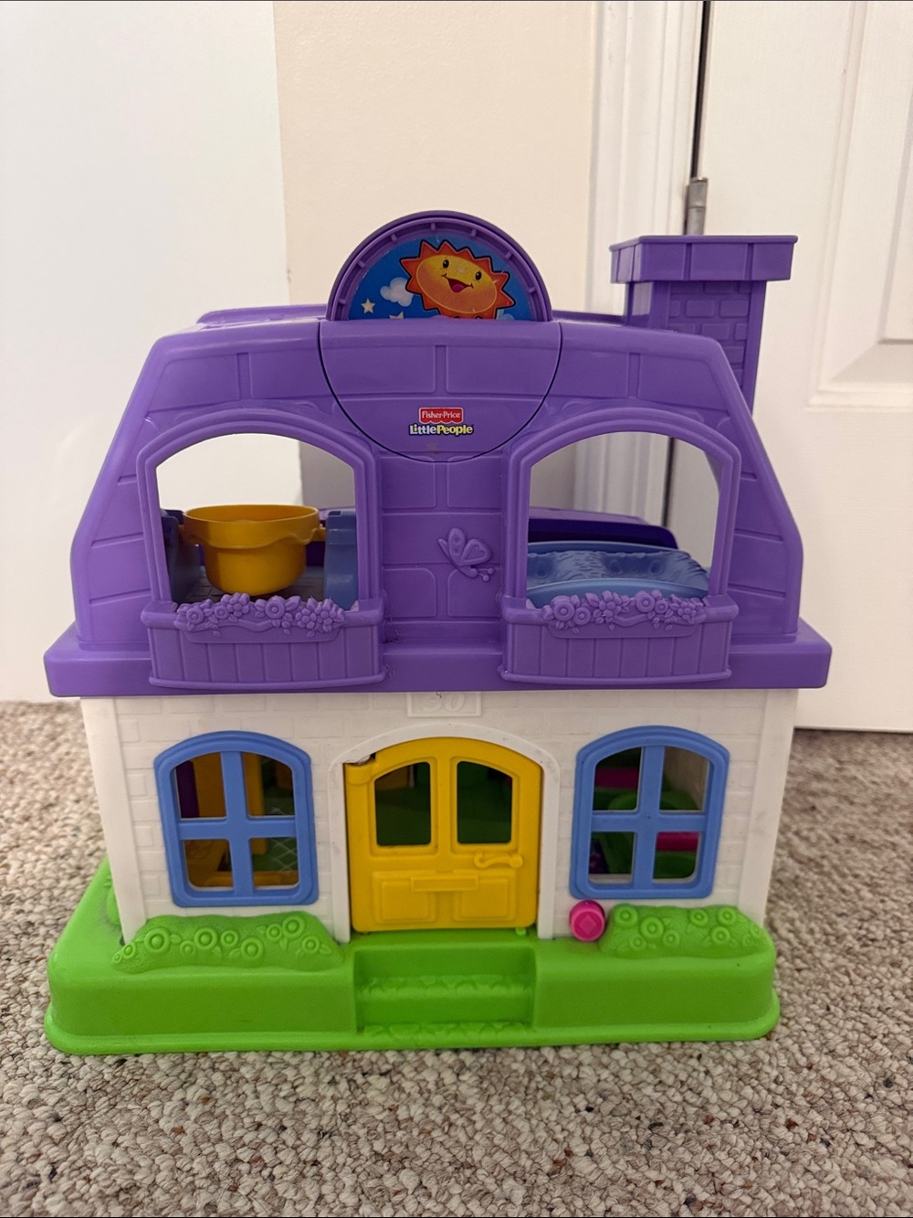 Fisher Price Little people sounds house only